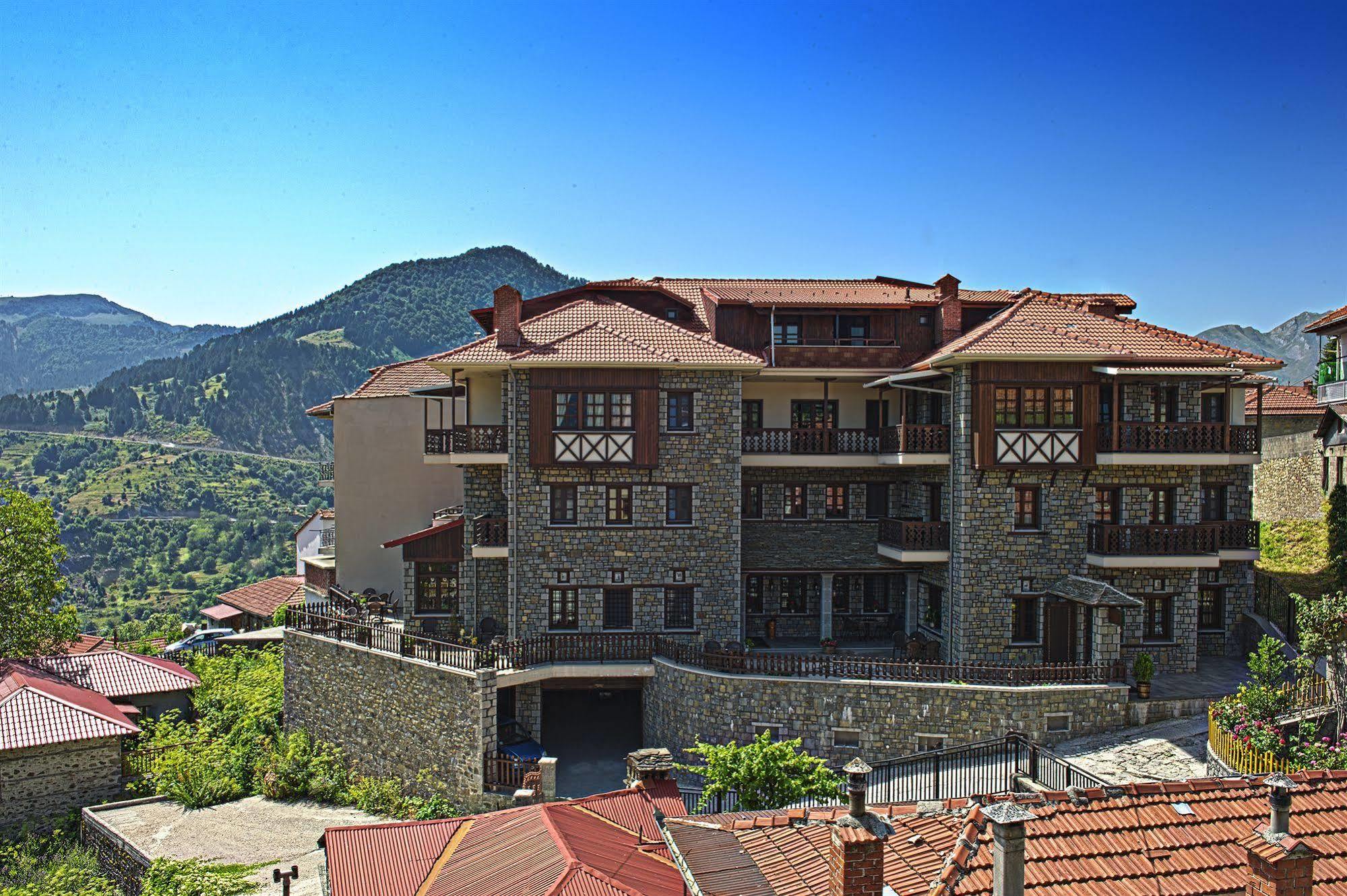 Aroma Dryos Spa & Eco Hotel Metsovo Exterior photo